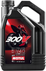 300V Factory Line Road Racing Synthetic 4T Engine Oil