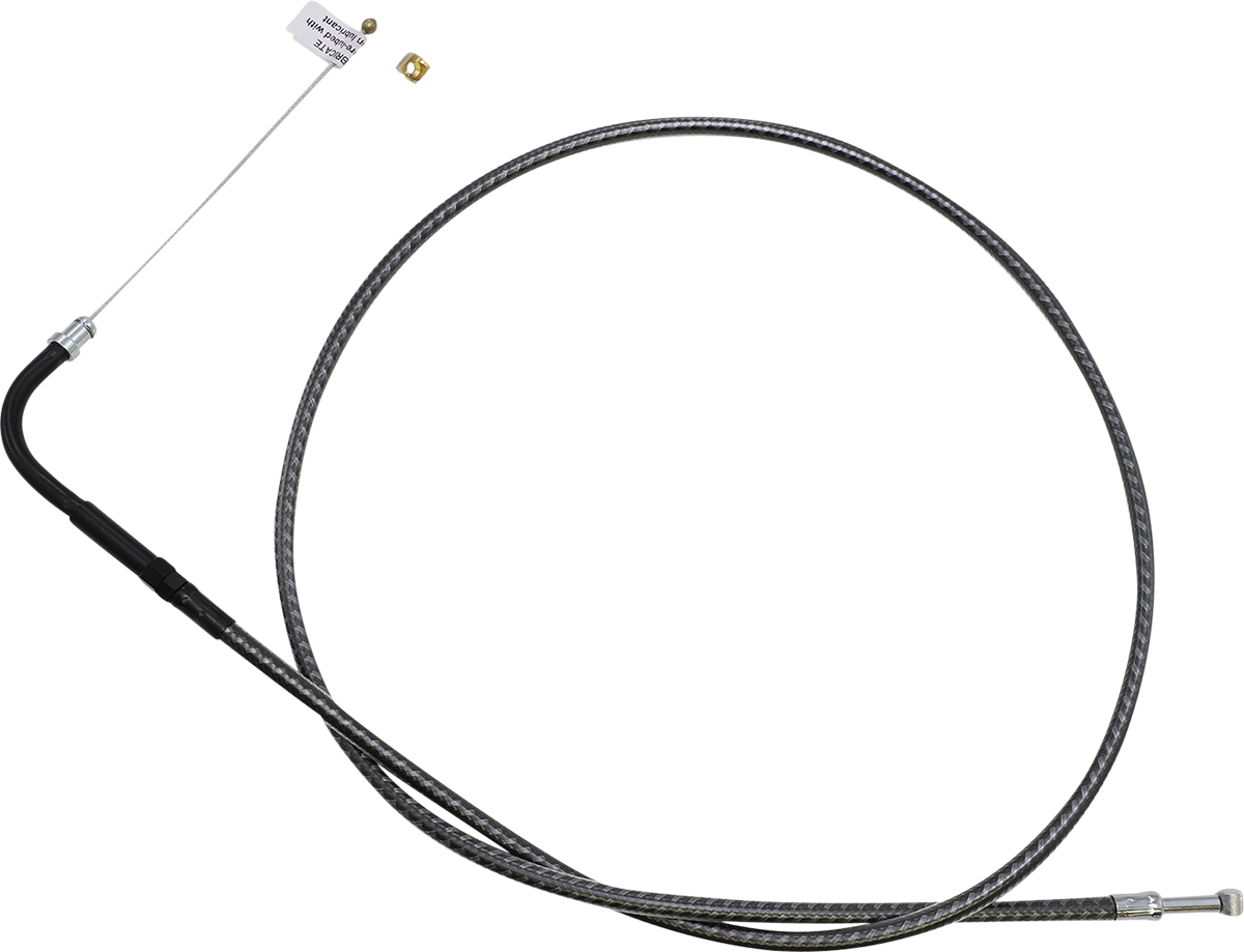 KARBONFIBR Braided Throttle Cable - 39-1/2"