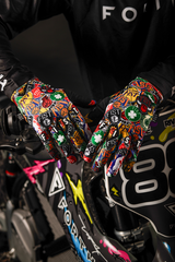 Strapped Hard Court Gloves