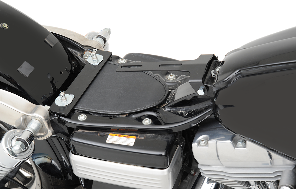 Frame Mount Spring Solo Seat Mount Kit