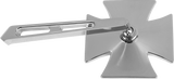 Die-Cast Chrome Custom Mirror — Split