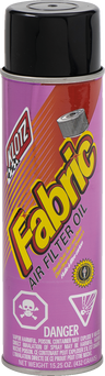 Aerosol Fabric Filter Oil