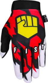 Strapped 90's Gloves