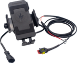 Phone Inductive Wireless Charging Mount with Quick Disconnect Power Cable