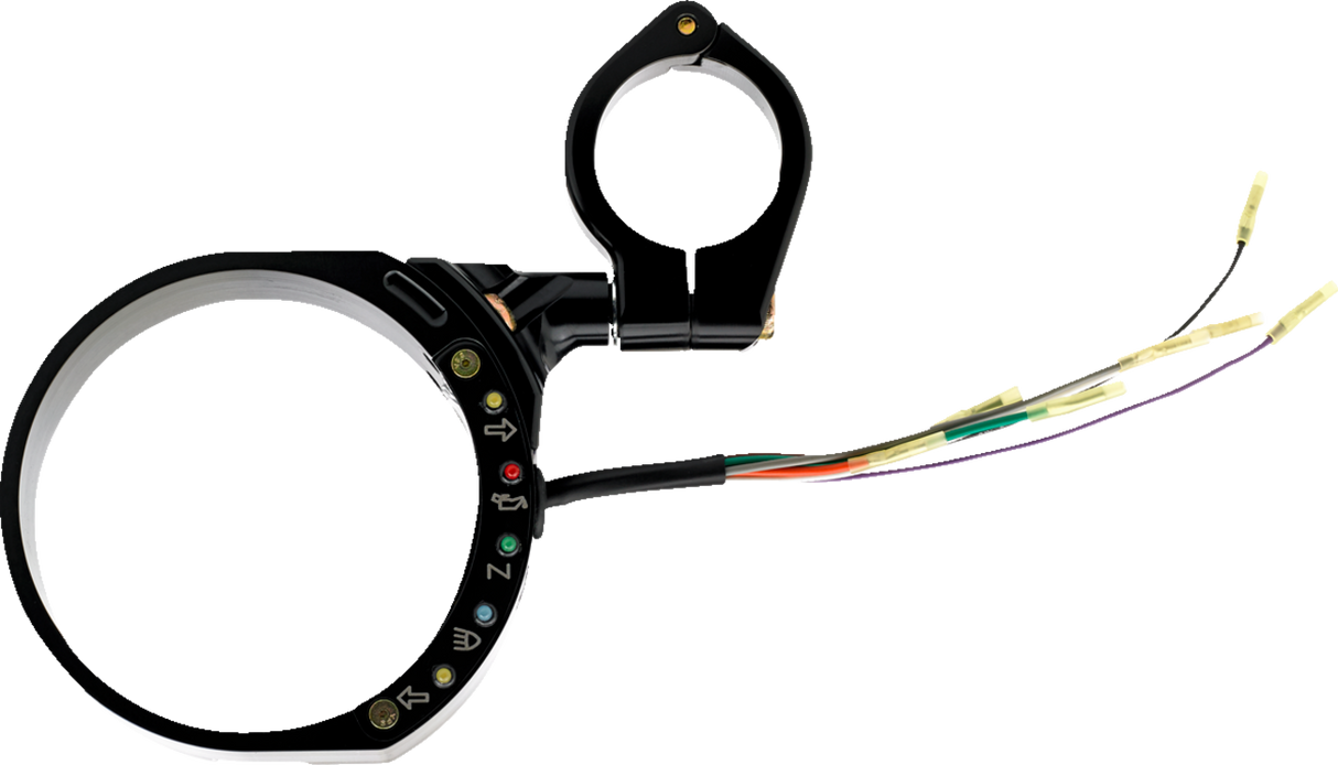 Speedometer Side Mount