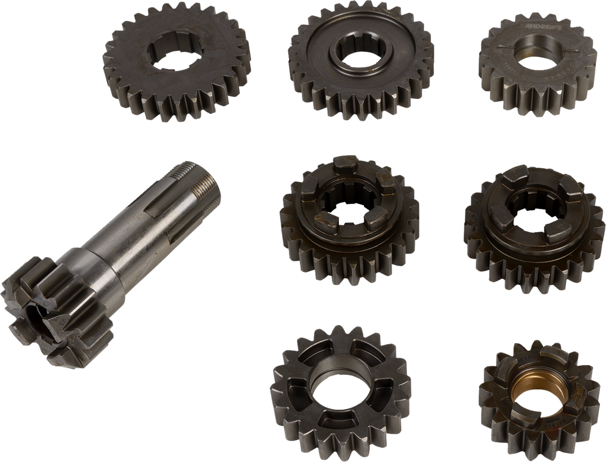 4-Speed Gear Set