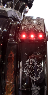 Lightning BoltZ Red LEDs