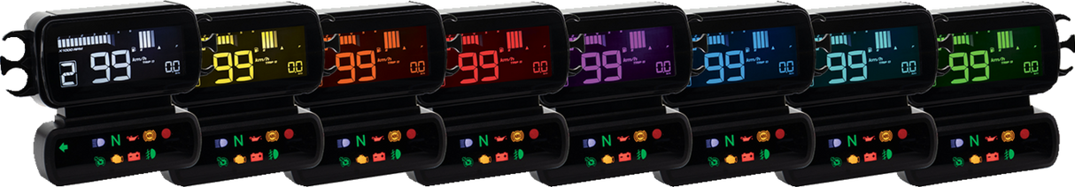 D2 LCD Multifunction Meter