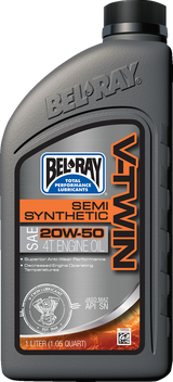 V-Twin Semi-Synthetic 4-Stroke Engine Oil