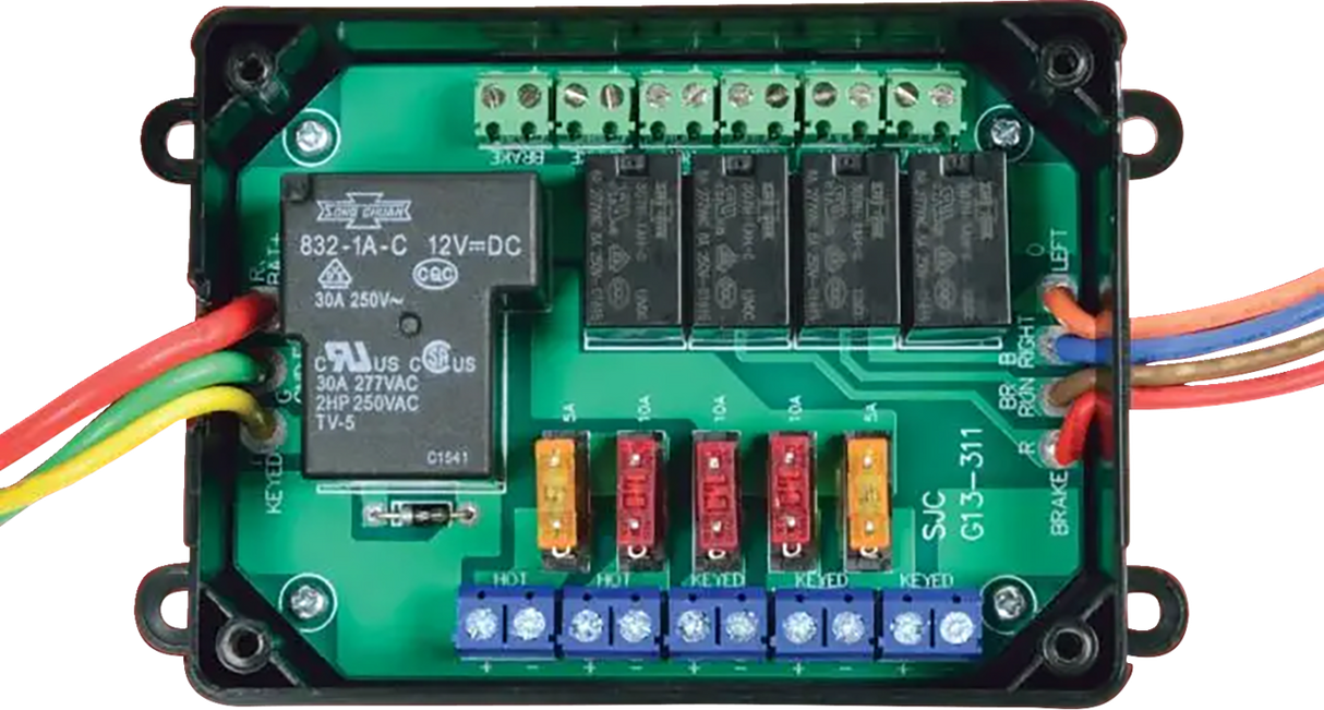Electronic Fuse Block