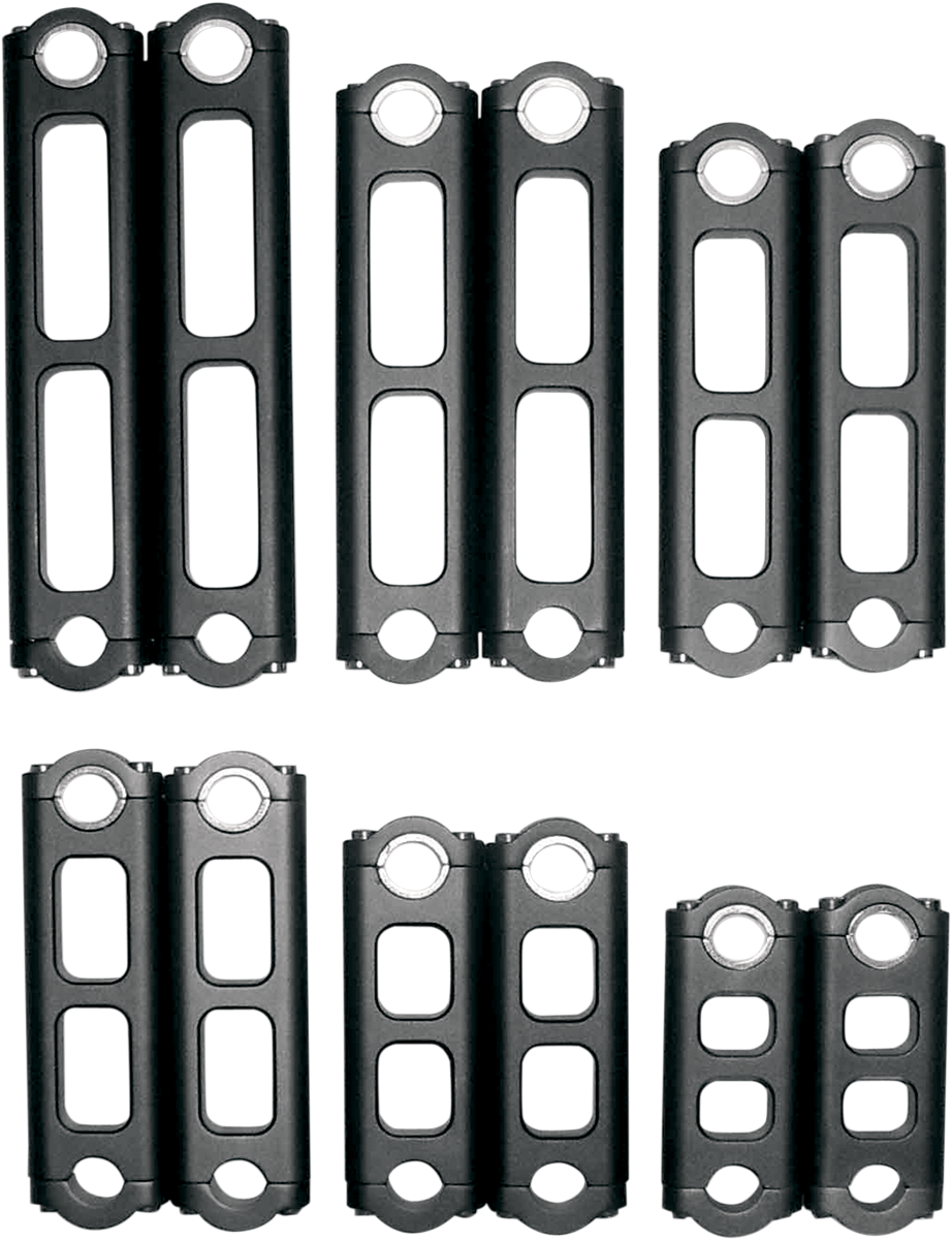 Pivoting Handlebar Risers