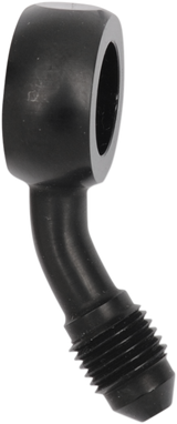 Banjo Fitting - 12 mm - AN3 35° - Black