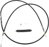 High-Efficiency Black Vinyl Clutch Cable