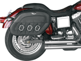 S4 Drifter Rigid-Mount Quick-Detach Slant Saddlebags