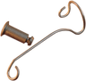 Seat Clevis Pin and Spring