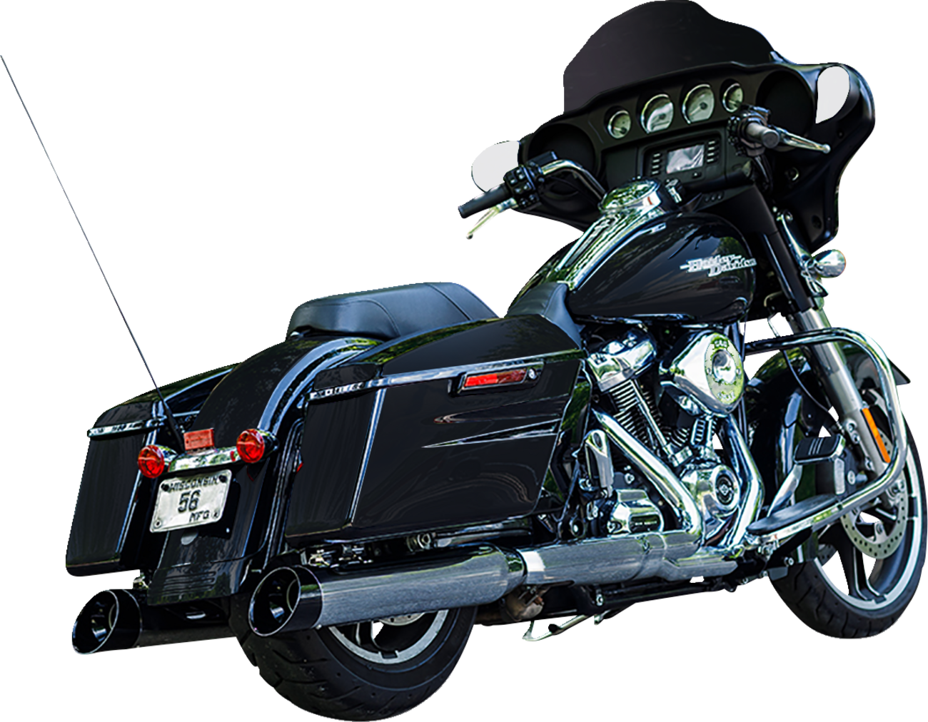 4-1/2" MK45 Cutlass Performance Mufflers
