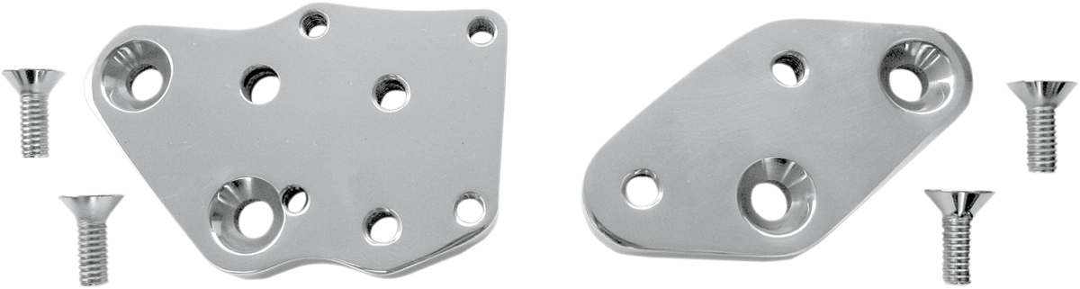 Kick-Back Adapter Plates