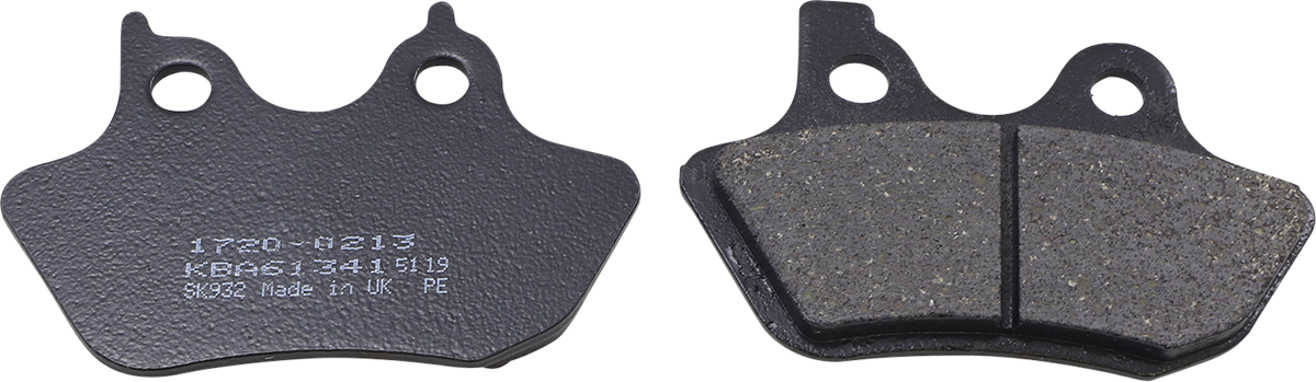 Organic Harley/Buell Brake Pads