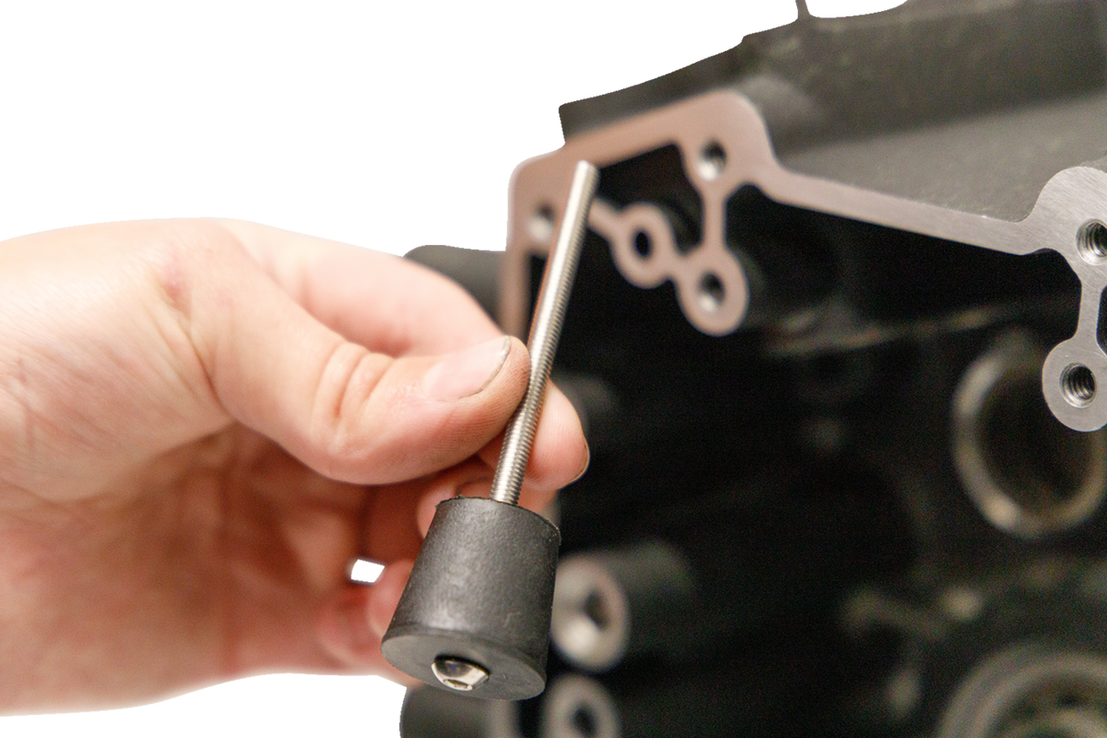 Assembled Engine Case Piston Cooling Jet Pressure Tester