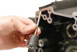Assembled Engine Case Piston Cooling Jet Pressure Tester