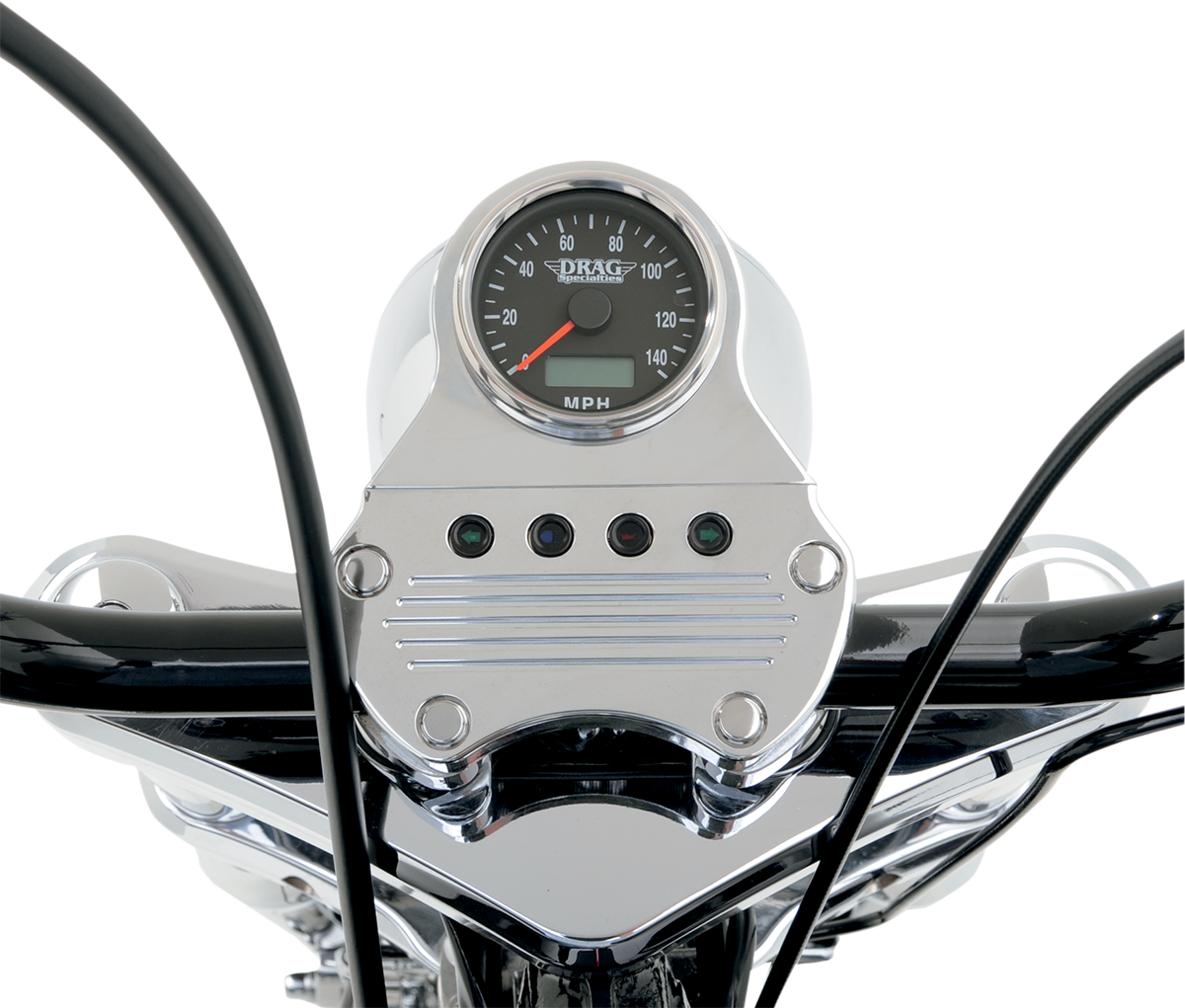 Programmable Mini Electronic Speedometer with Odometer/Tripmeter