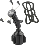 X-Grip® Large Phone Mount with Stubby™ Cup Holder Base