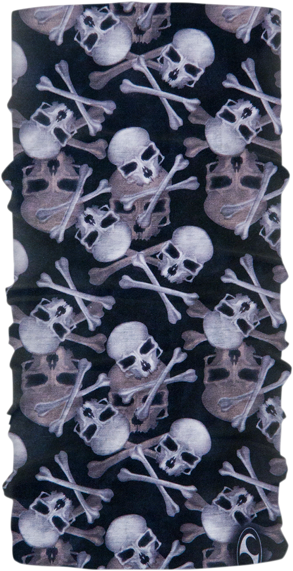 Skull Neck Tube