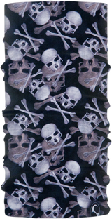 Skull Neck Tube