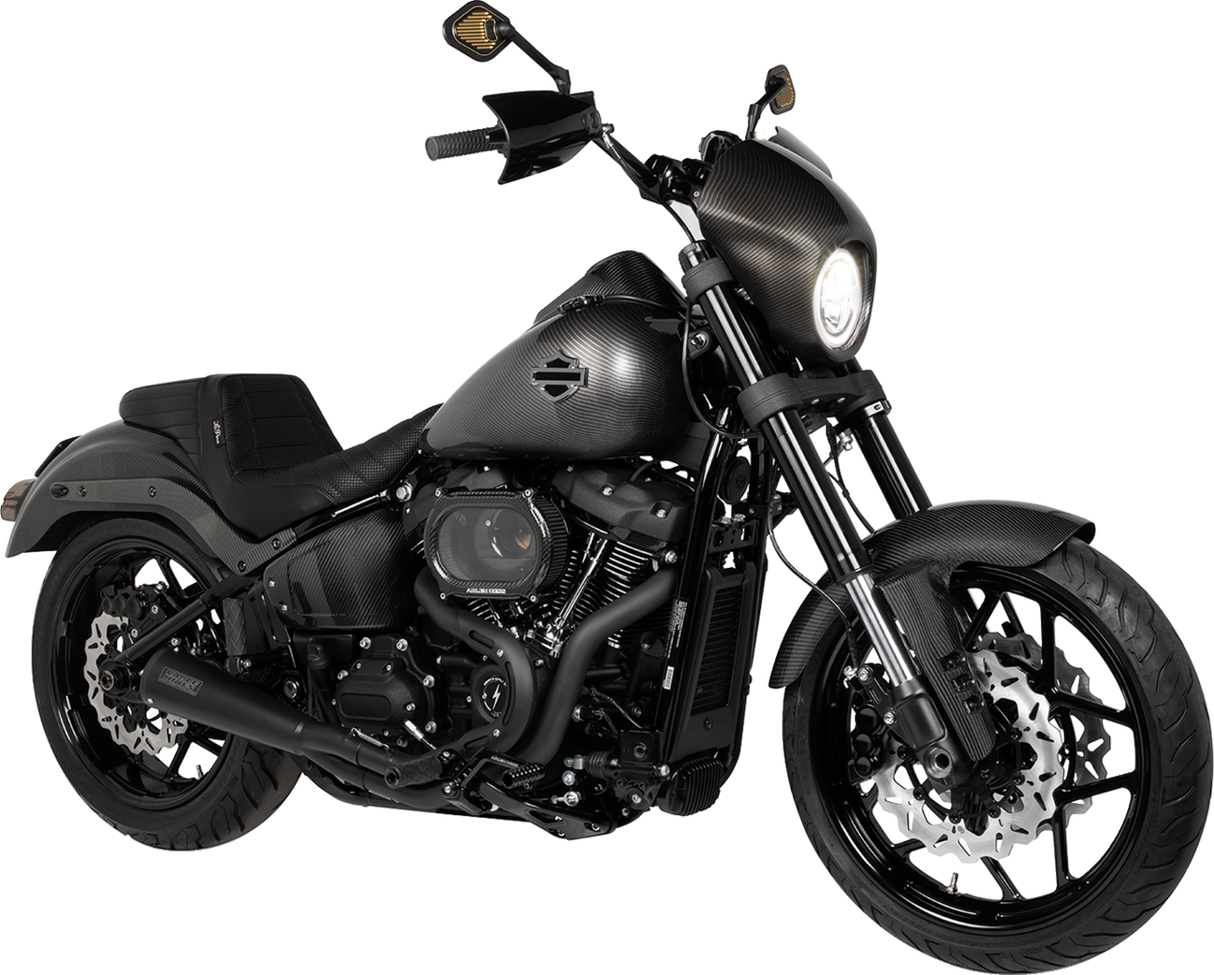 Carbon Fiber 19" Qualifier Front Fender