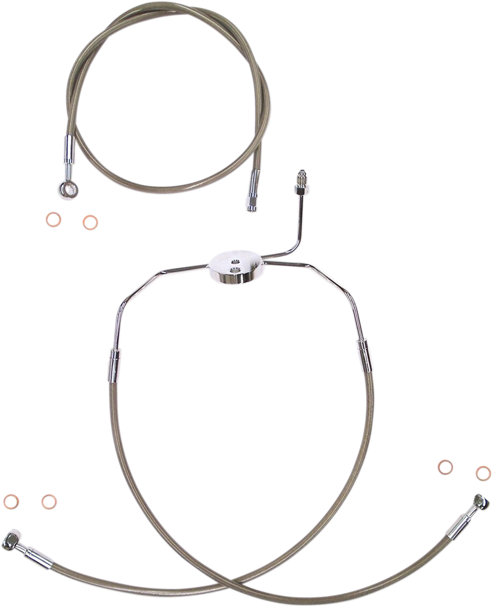 Brake Line Kit - XR - Stainless Steel