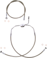 Brake Line Kit - XR - Stainless Steel