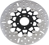 FSD Series Stainless Steel Front Brake Rotor for Big Twins