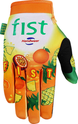 Strapped Fruit Punch Gloves