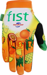 Strapped Fruit Punch Gloves