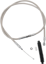 High-Efficiency Braided Stainless Steel Clutch Cable