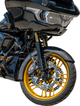 Carbon Fiber 19" Wrapper Front Fender
