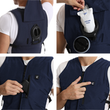 5V Touch Button Circulatory Cooling Vest