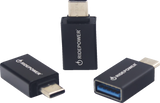 Female USB to Male USB-C Power Adapter