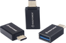Female USB to Male USB-C Power Adapter