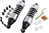 412 Series Shocks — Chrome