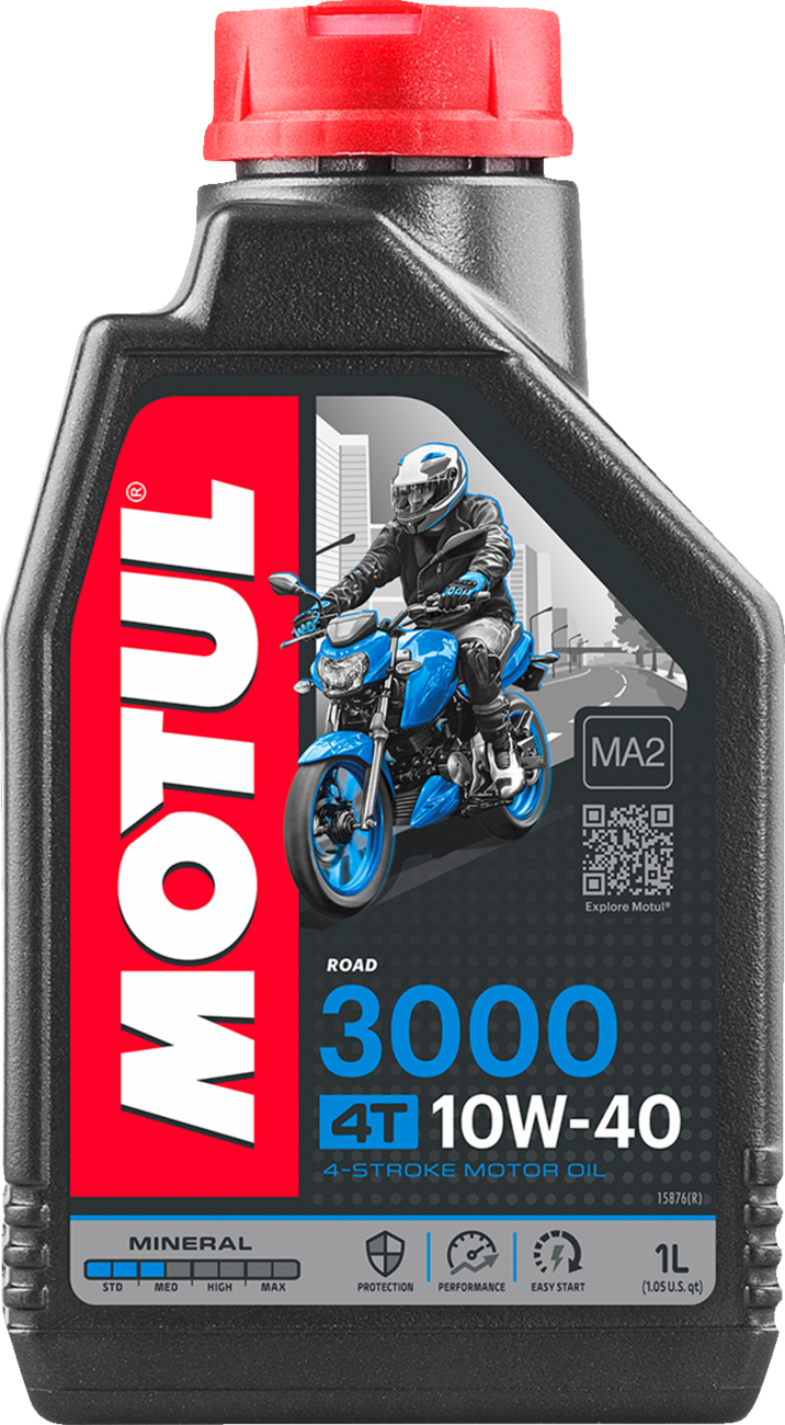 3000 Mineral 4T Engine Oil