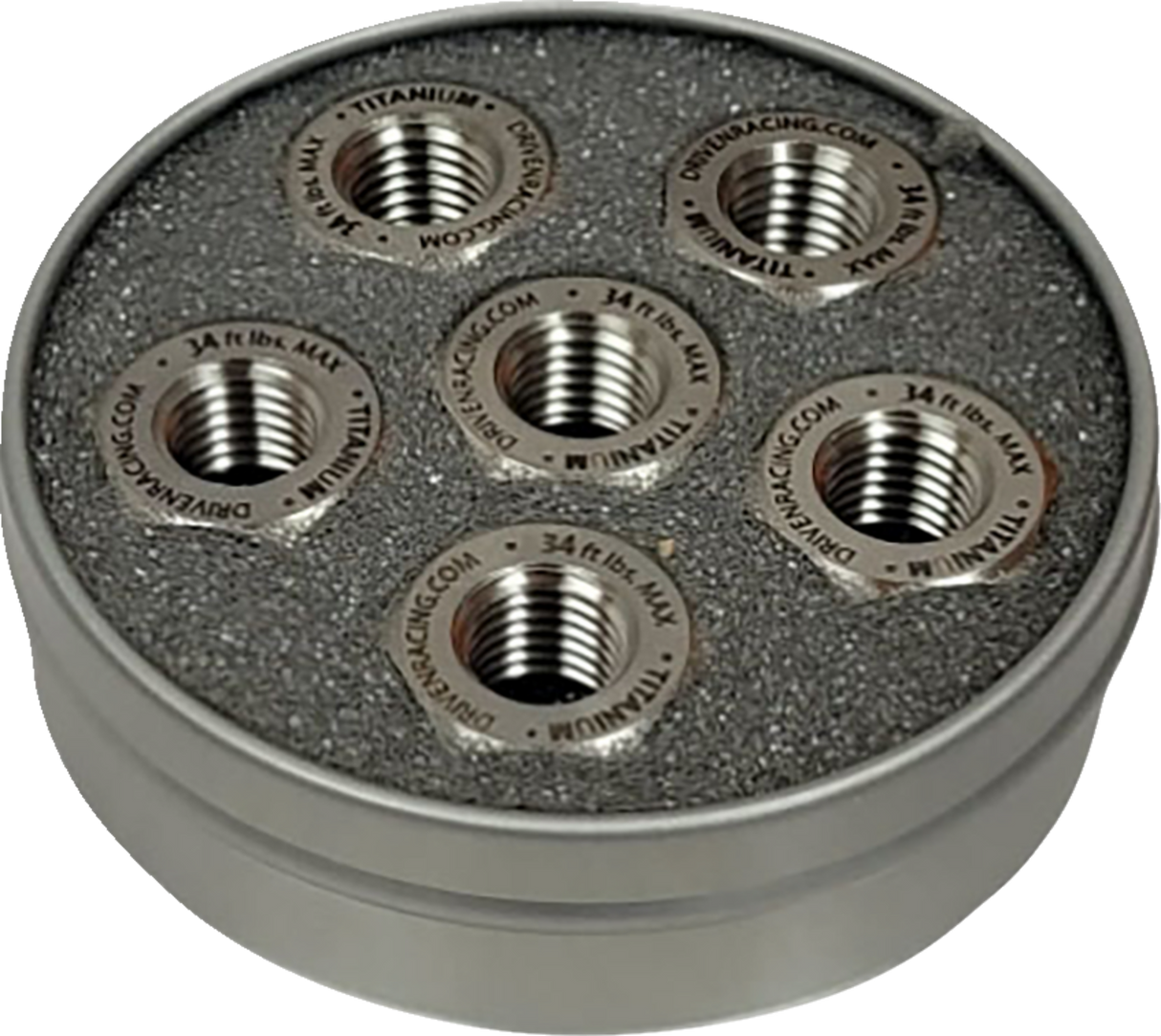 Titanium Sprocket Nuts
