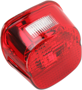Laydown Taillight Lens with Top Tag Window