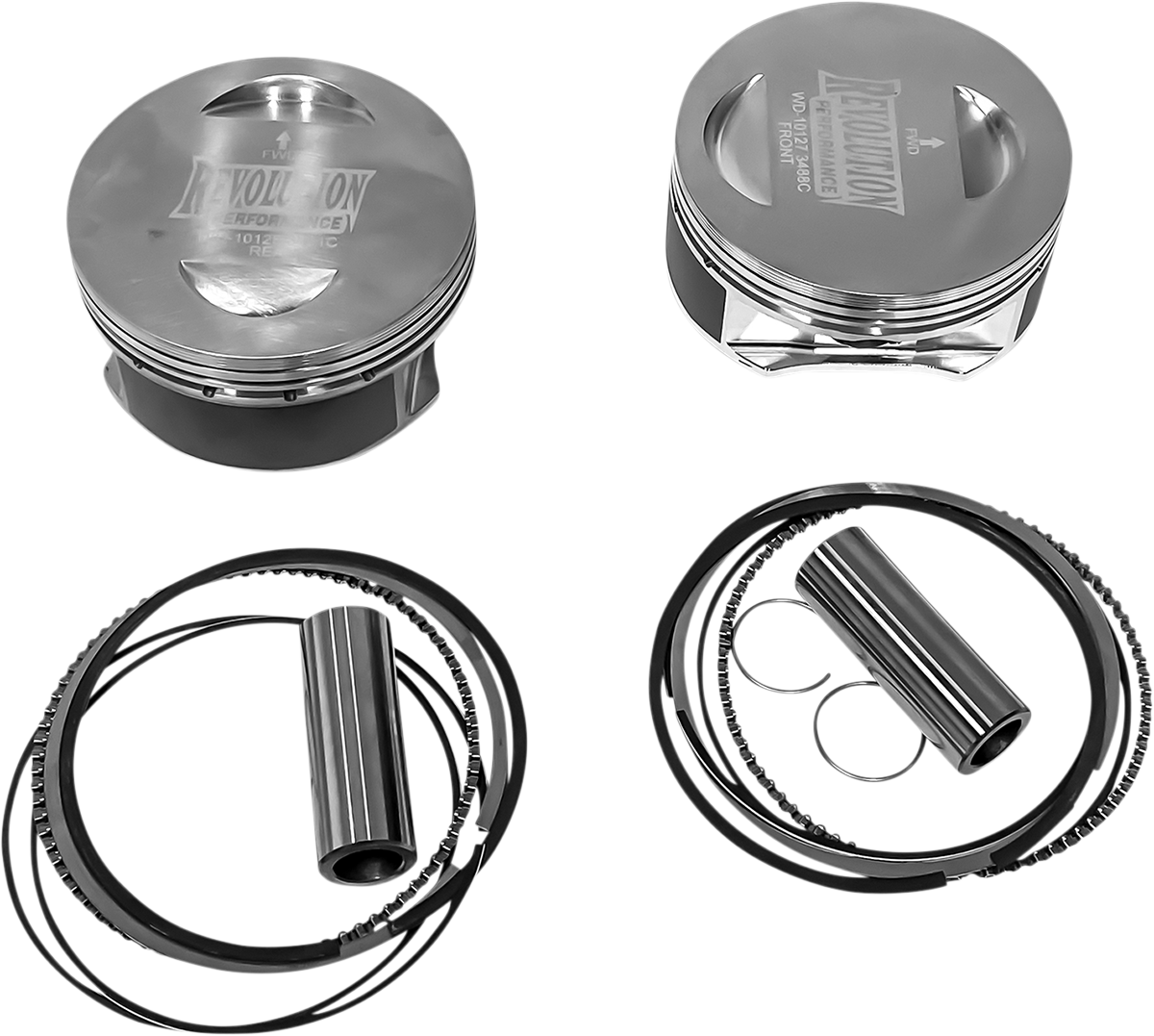 Piston Kit for Revolution Cylinder Kit