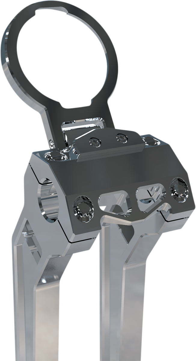 Gauge Mount for Performance Risers
