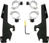 Fats/Slim Windshield Trigger-Lock Complete Mount Kit