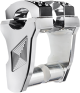 Patriot Series Pivoting Handlebar Risers