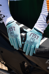 Breezer Ruthless Teal Staple Hot Weather Gloves