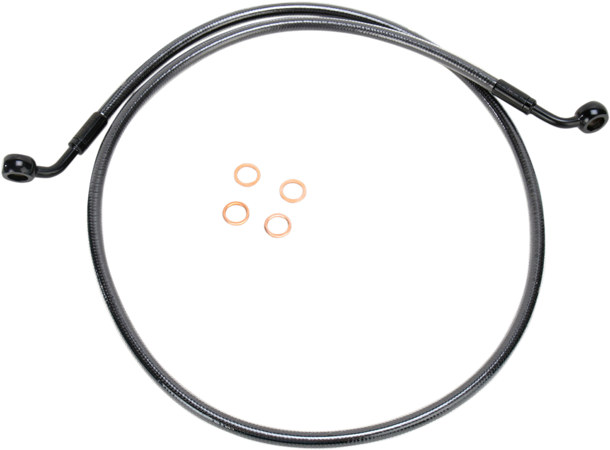 Brake Line - 60/60° - 42" - Black Pearl