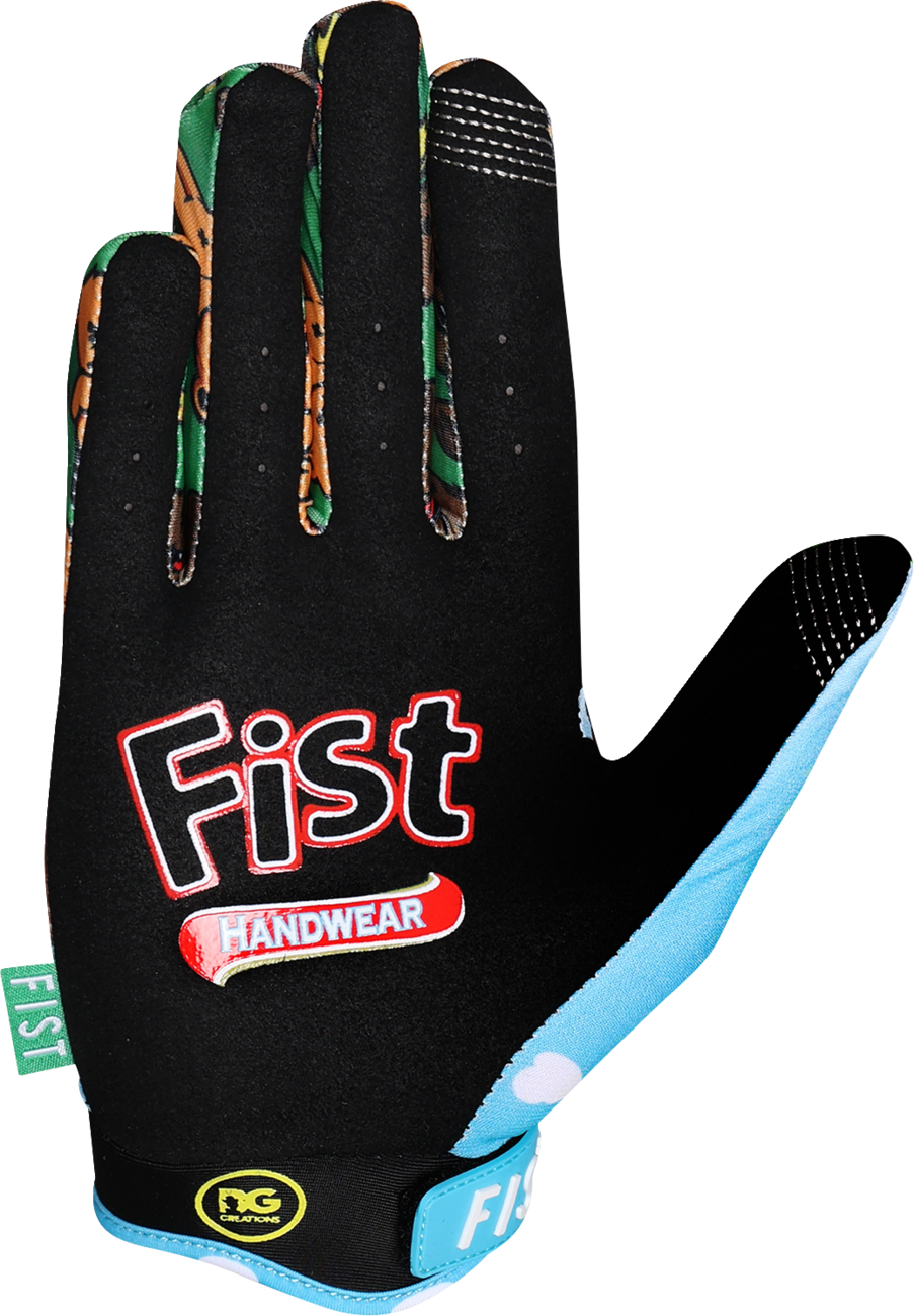 Strapped Lil Teds Gloves